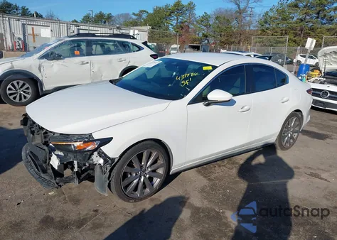 2019 Mazda Mazda3 Select Package from USA, damaged, VIN 3MZBPAAL7KM106445